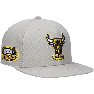 Mitchell & Ness Detroit Pistons Cool Gray Snapback Cap - Macy's