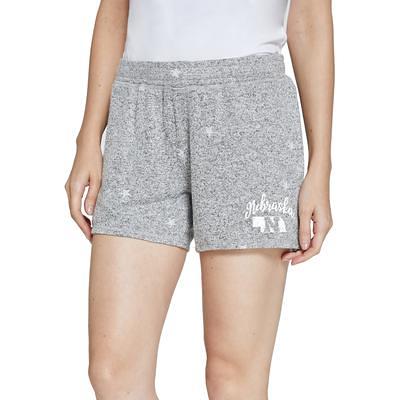 NFL Team Apparel Men's Kansas City Chiefs Grey Mainstream Terry Shorts