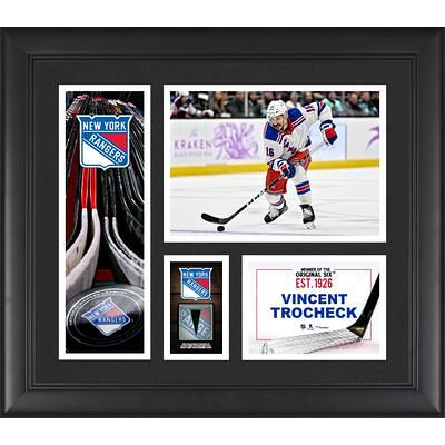 Vincent Trocheck New York Rangers Fanatics Authentic Game-Used #16 White  Set 2 Jersey from the 2022-23 NHL Season