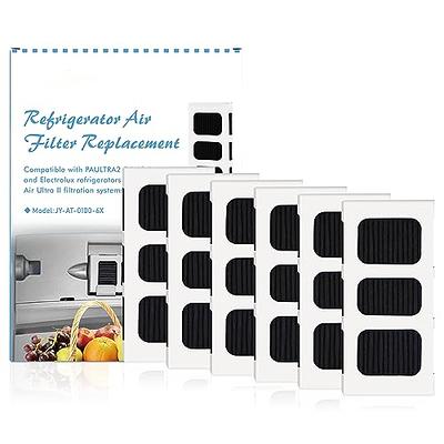 SEISSO Frigidaire PAULTRA Refrigerator Air Filter Replacement,Compatible  with Frigidaire Pure Air Ultra and Electrolux EAFCBF, PAULTRA,  SCPUREAIR2PK