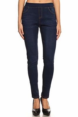 Kim Rogers® Women's Pull On Denim Jeans