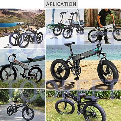 Original Folding Electric Bike Battery 36V 10Ah 12.8Ah 14Ah 24V