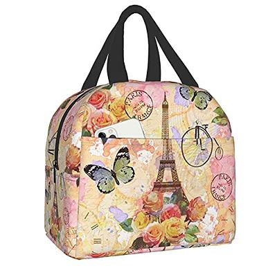 A.TO.Z.MONS Clear Lunch Bag, Clear Lunch Box transparent bag