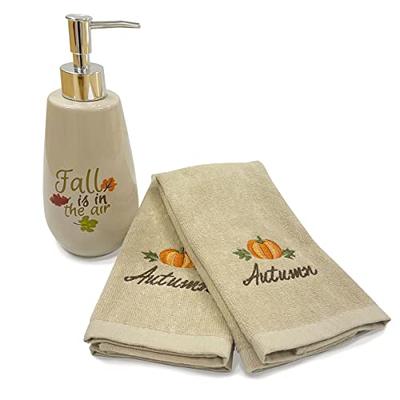 Creative Scents Silver Mosaic 6 Piece Bathroom Accessories Set