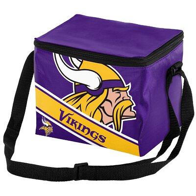 Minnesota Vikings 12oz. Letterman Slim Can Cooler