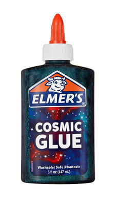 Elmer's Metallic Liquid Glue, Great for Making Slime, Washable, Teal, 5  Ounces 