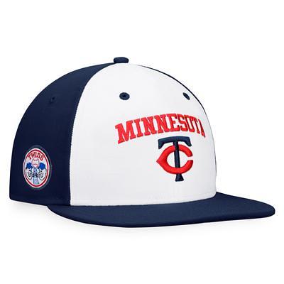 Women's Fanatics Branded Navy Minnesota Twins Team Core Adjustable Hat