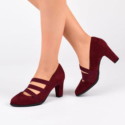 Wide Heels for Women, Wide Width Heels