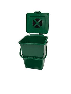 Exaco Eco 2.4 Gallon Kitchen Compost Collector