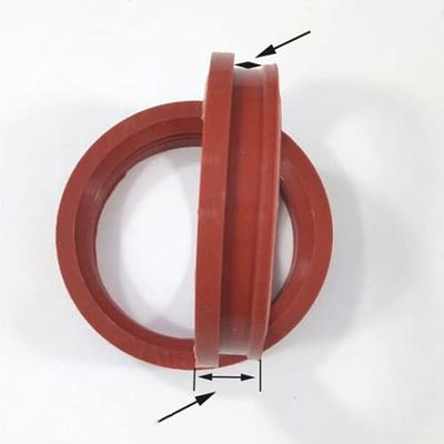 silicone rubber seal o ring for