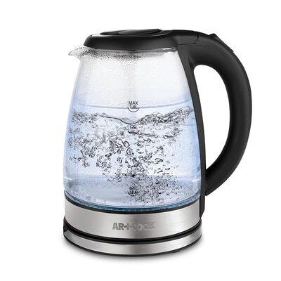 Aroma 1.2L Glass Kettle