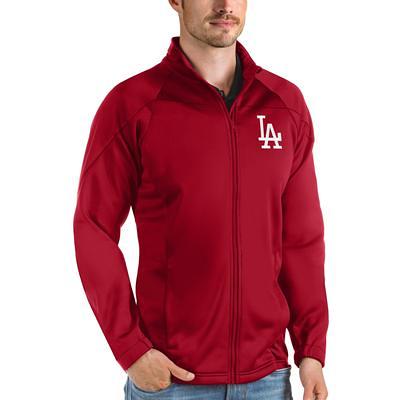 Women's Los Angeles Dodgers Antigua Royal Flare Full-Button Jacket