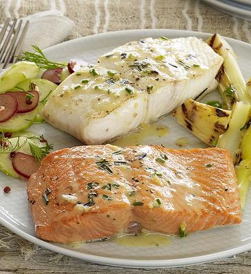 Wild King Salmon - Skinless, Boneless Portions, Seafood | Vital Choice