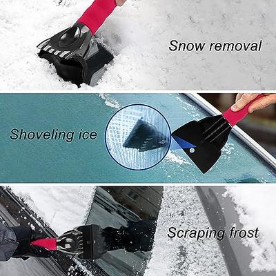 1PC car Snow Shovel Squeegee for car Glass Scraper car Tools Snow