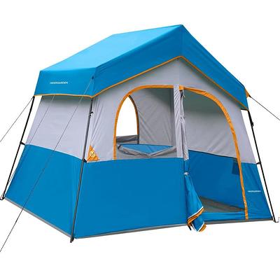 Zeus & Ruta 12-Person Camping Tents, 2 Room Weather Resistant