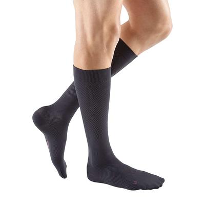 CVS Health Light Compression Socks Over-The-Calf Unisex, 1 Pair, S