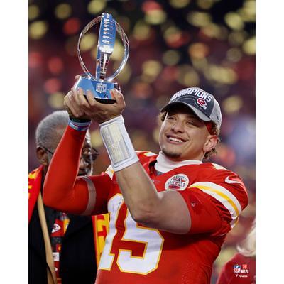 Patrick Mahomes Kansas City Chiefs Unsigned Super Bowl LIV Hike Photograph  - Yahoo Shopping