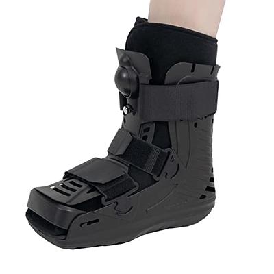 Brace Align Ultra Light Short Full Shell Walking Boot- Air Cast for Foot &  Ankle Injury, Sprained Ankle, Fracture, Broken Foot, Achilles Tendon  Injury, Post Surgery- Orthopedic Walker L4360, L4361 - Yahoo