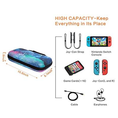 Lokigo Nintendo Switch Case, Nintendo Switch OLED Case, Nintendo
