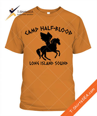 Camp Half Blood Trendy Shirt, Matching Unisex Hoodie Crewneck