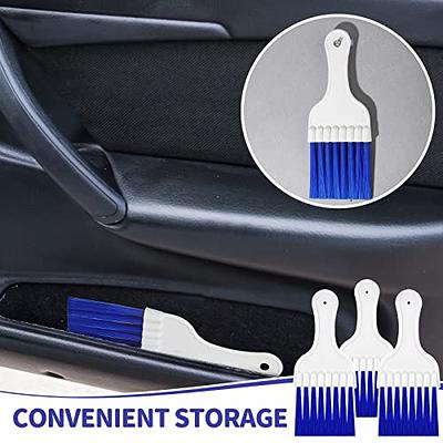 5Pcs Air Conditioner Condenser Cleaning Brush Refrigerator Coil Brush Coil  Cleaner Brush Small Whisk Brush Fin Cleaning Brush