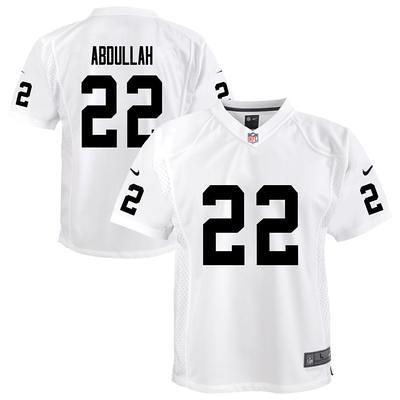 Nike Men's NFL Las Vegas Raiders Atmosphere (Darren Waller) Fashion Football Jersey in Grey, Size: Small | 22NMATMS8DF-00M