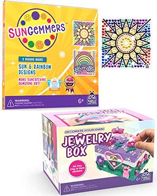 Kids Crafts Toys for 6-8-12 Year Old Girls Boys gifts: DIY Diamond Art  Coasters