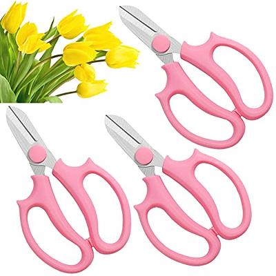  Lumo-X Trimming Scissors 2 Pack Pruning Snips with STRAIGHT  Blades for Precision Buds Trimming, Indoor/Outdoor Garden Trimming, Bonsai,  Hydroponics (Straight Blades) : Patio, Lawn & Garden