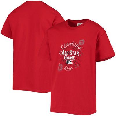 Soft as a Grape Cincinnati Reds Youth Cooperstown T-Shirt - Red