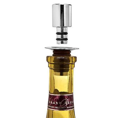 Mixology 25.25 oz Elixir Spirits Decanter with Airtight Glass Stopper –  Luigi Bormioli Corp.