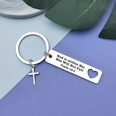 Religious Gifts for Women Christian Keychain for Best Friends Sisters  Biblical Gifts Faith Based Gifts for Girl Inspirational Keychain  Encouraging Gifts for Women Birthday Christmas Gifts for Mother - Yahoo  Shopping