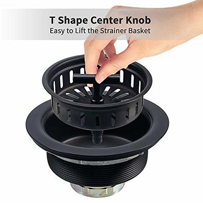 6 Pack Sink Strainer for Kitchen Sink Drain Silicone Sink Stopper Garbage  Disposal Drain Stopper 4.5'' Diameter - Yahoo Shopping