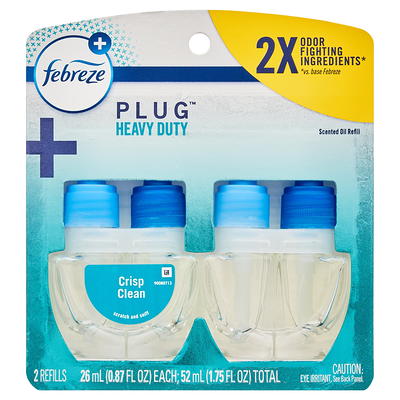 Shop Febreze Febreze Heavy Duty - Spray and Plug Air Fresheners at