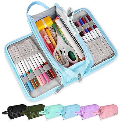  MAMUNU Large Capacity Pencil Case 4 Compartments