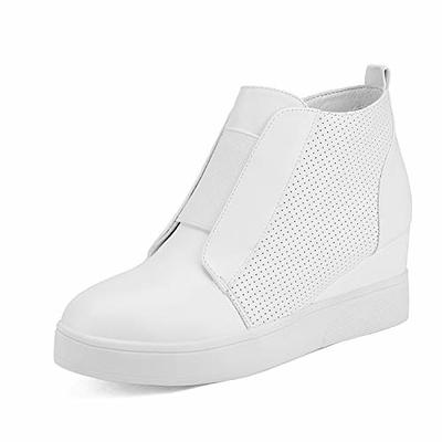 Dream Pairs Women’s Platform Wedge Sneakers Ankle Booties