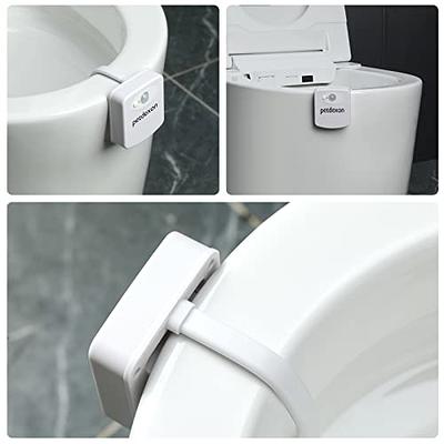 Toilet Night Light Motion Sensor LED 1/8/16 Colors 1/2 Pack,Toilet Seats  Accessories,Unique & Funny & Novelty Birthday Gifts Idea for Dad Teen Boy  Kids Men Women, Cool Fun Gag Gadgets for Christmas