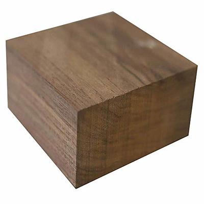 15 Pound Box of Assorted American Black Walnut Wood Cut-Offs, 2 Inch Thick  Pieces, Suitable Wood Pieces for Turning Wood Blanks, Wood Crafts and