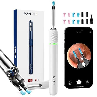 Ear Wax Removal Tool, Ear Tweezers with 10 Megapixel Ear Camera, Note 5 Ear  Wax Removal Kit with 12 Pcs Ear Scoops, 4-in-1 Ear Cleaner with Ear Pick &  Tweezers Mode, Blue - Yahoo Shopping