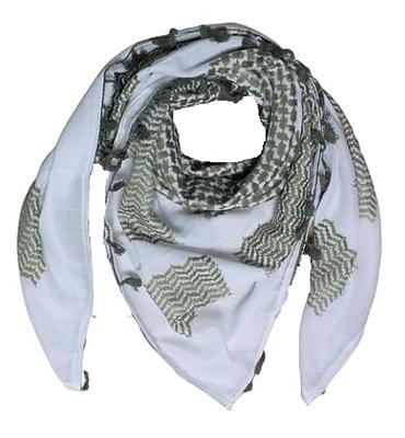 Buy Arab Shemagh Muslim Keffiyeh Head Wrap Head Scarf Tactical