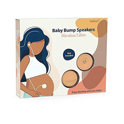 Baby Bump Headphones Set, Pregnancy Headphones Belly Headphones for Music  Play, Voices for The Baby in Womb to Hear Voices for The Baby in The Womb