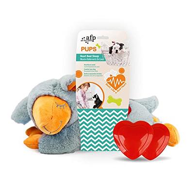 ALL FOR PAWS Dog Stuffed Animals with Heartbeat,Small Dog Toys for Dog  Anxiety Relief,Puppy Behavioral Training Aid Toy Dog Stuff (Grey  Sheep(Double Heartbeat)) - Yahoo Shopping