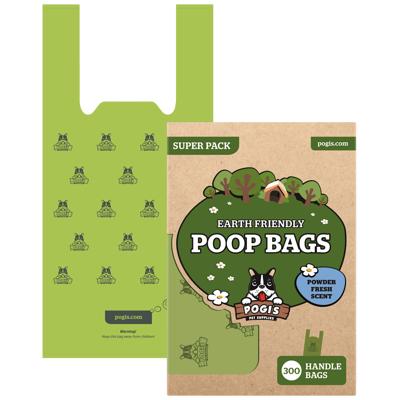 Ubbi Pet Waste Bag Dispenser and Pet Waste Bag Refills, Dog Owner Essentials, Pet Owner Must Haves, Dog Waste Disposal, 144 Count