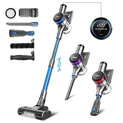 INSE N500 Cordless Vacuum Cleaner, 6 in 1 Rechargeable Powerful