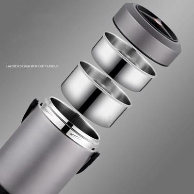 Portable Food Thermos - Stainless Steel Vacuum Soup Container