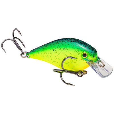 Strike King KVD 2-Blade Scorcher Bait - 1/2 oz. - Chartreuse/White