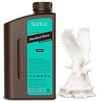 ANYCUBIC 5KG 3D Printer Resin, UV-Curing Resin, High Precision & Rapid  Photopolymer for 3D Printing Random Color 