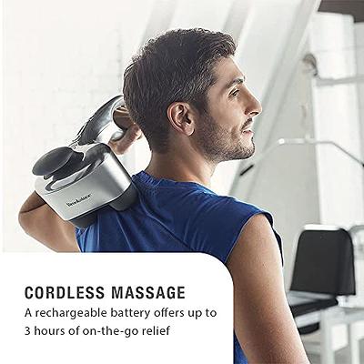 Brookstone Deep Tissue Percussion Massager