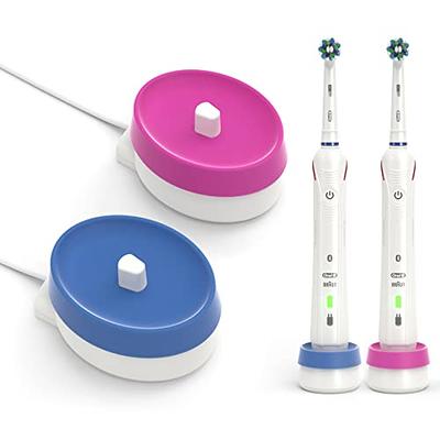  YINKE Funda de viaje para Oral B/io 7 8 9/Oral-B Pro  Smartseries/Philips Sonicare ProtectiveClean Cepillo de dientes eléctrico,  funda rígida de EVA funda protectora Bolsa de almacenamiento (degradado) :  Salud y