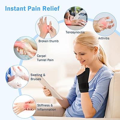 Tolaccea Thumb Wrist Ice Pack for Pain Relief