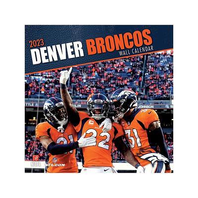 Denver Broncos 2022 Box Calendar (Other) 